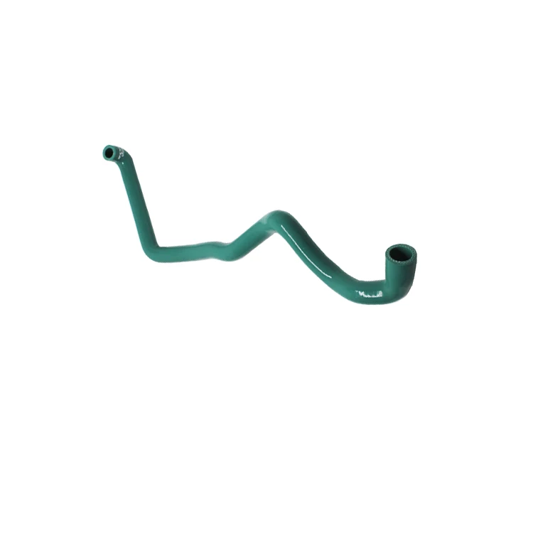 Factory direct sell customized green silicone radiator hose suitable