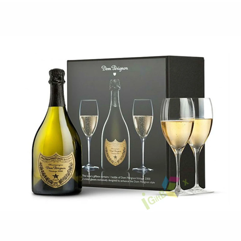 Wine Bottle Packaging Box Custom Paper Packaging Box Single Pack Wine Carton Box