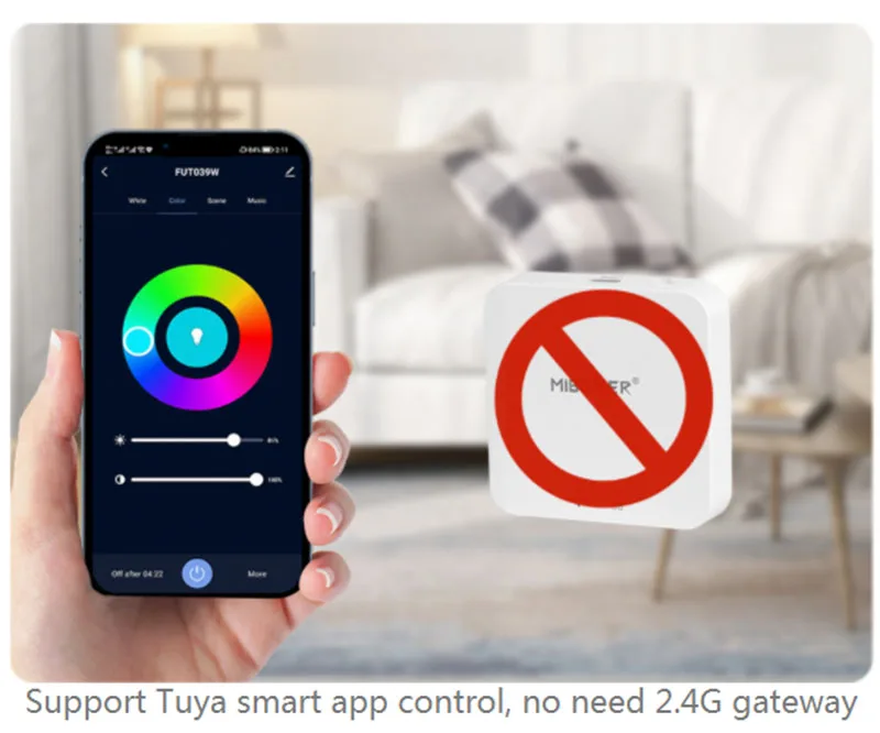 PW5 5 в 1 светодиодный контроллер Wi-Fi 2 4G выход макс. 20 А поддержка управления интеллектуальным приложением Tuya и музыкальным ритмом голосовым управлением третьей стороны