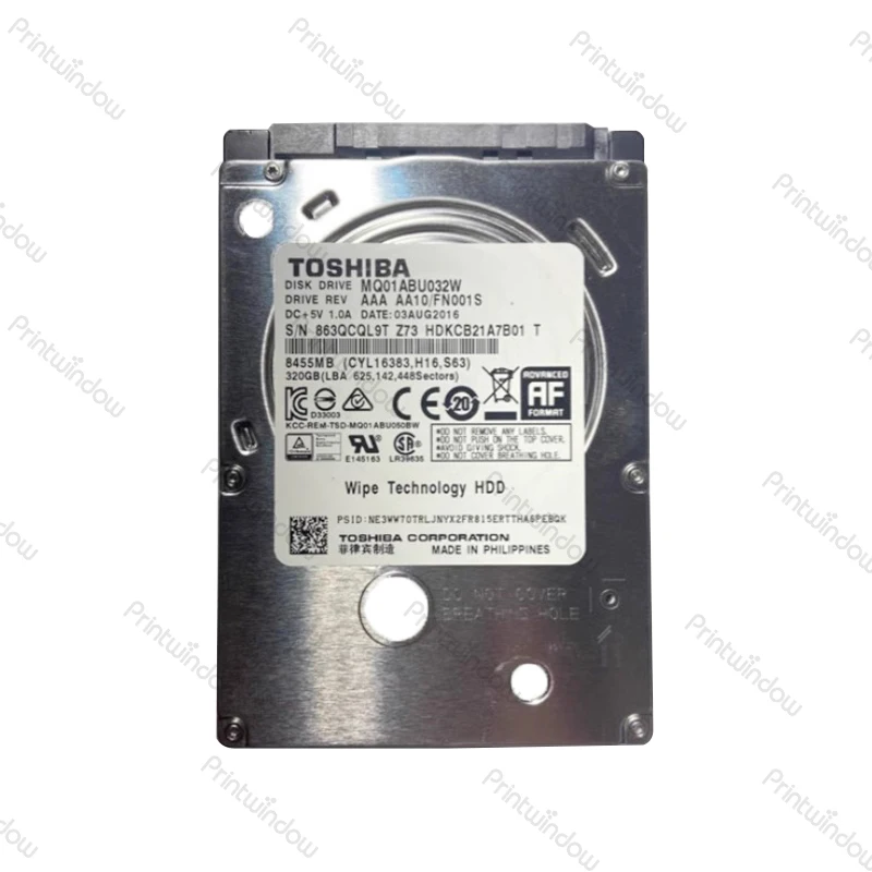 Printwindow оригинальный жесткий диск 320 г для Toshiba E STUDIO 2505AC 3005AC 3505AC 4505AC 5005AC