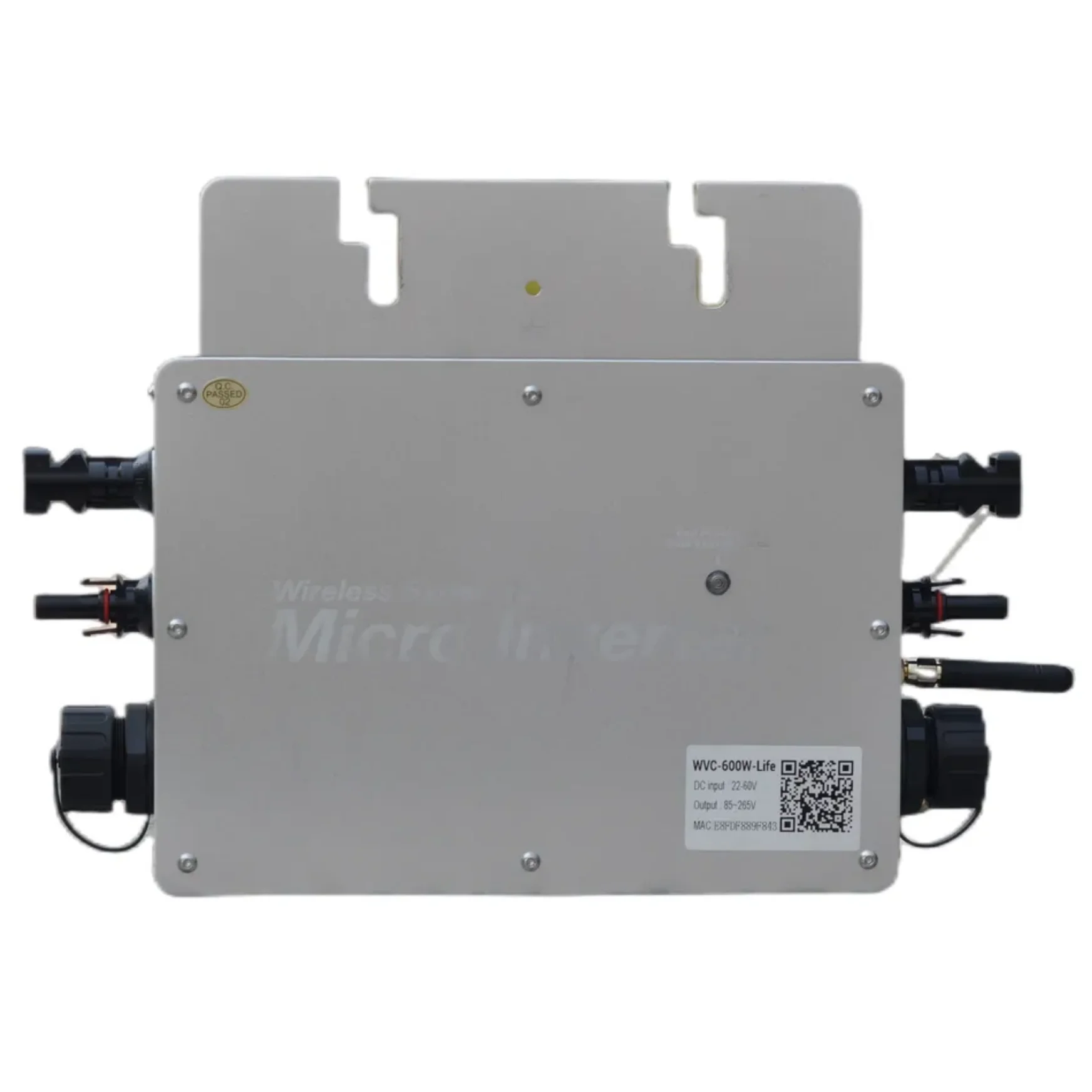Highfly Vde Certified 600w 800w Photovoltaikanlage Balkonkraftwerk Solarpanel Balcony Power Plant Solar Inverter
