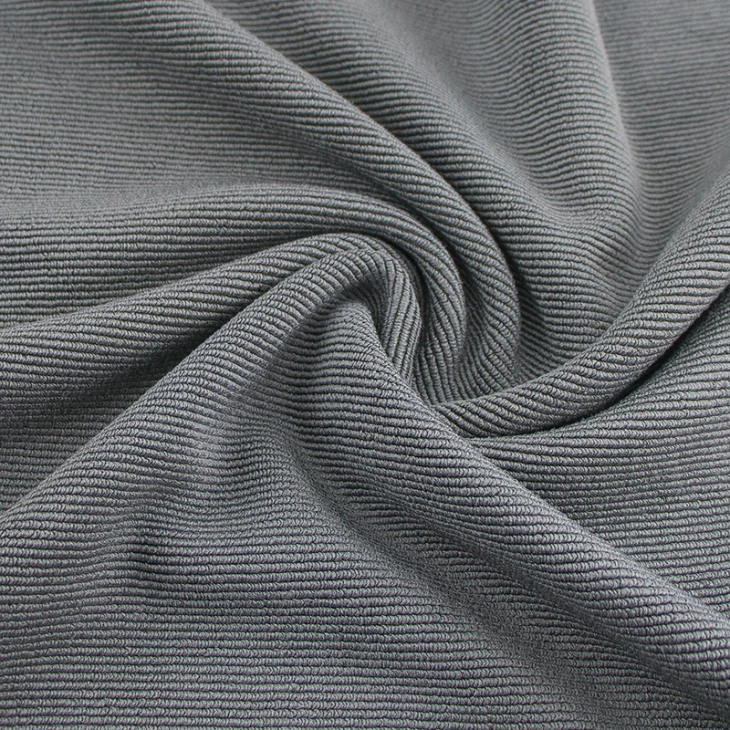 Polyester Polyamide  Microfiber Fabric Premium By The Yard  Hight Quality Thick Towel Fabric For Gym Yoga and Makeup Removal