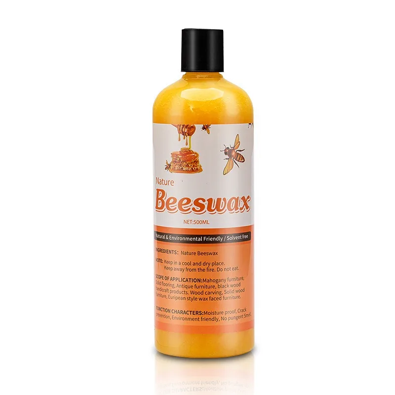 Sustainable Natural Wood Seasoning Beeswax Deep Nourishment Multipurpose Polish For Furniture Floor Tables Chairs Cabinet