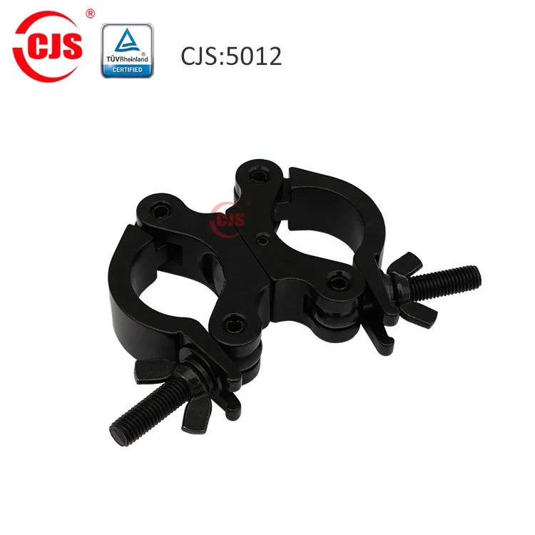 Outdoor music festival stage truss bear weight 500kg aluminum alloy 360 Rotate truss Lamp clamp