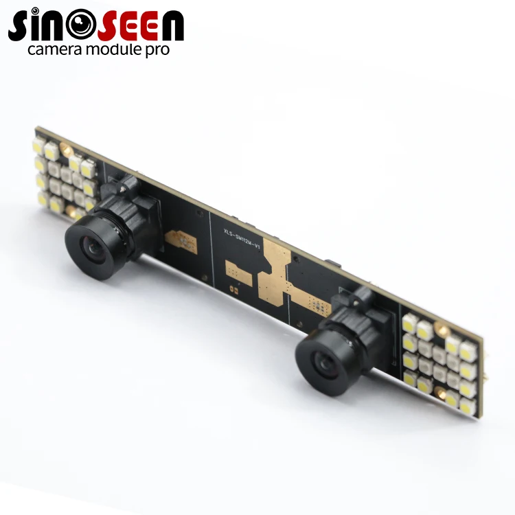 60FPS high frame rate Dual lens Synchronized tech 3D Stereo Camera module usb with OV9750 sensor