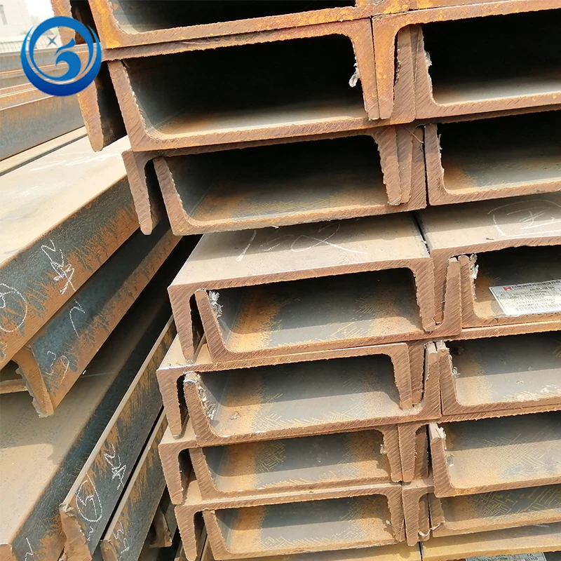 Made In China SS400 Hot Rolled Steel Channel U Shape And C Shape U Channel/ Upn 80/100 Steel Profile