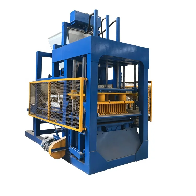 Finely Processed Hydraulic Press Fly Ash Brick Insulated Concrete Paver Block Machine in India Price