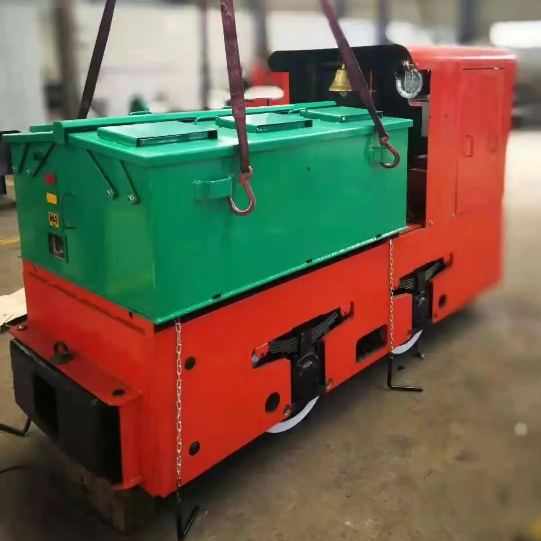 High Quality 1.5 ton 2.5 ton electric mining diesel locomotives cheap price for sale