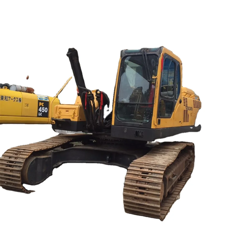 Used Second-hand Volvo 360 Excavator Strong Power manufactured in Sweden Volvo 55 used crawler Excavators