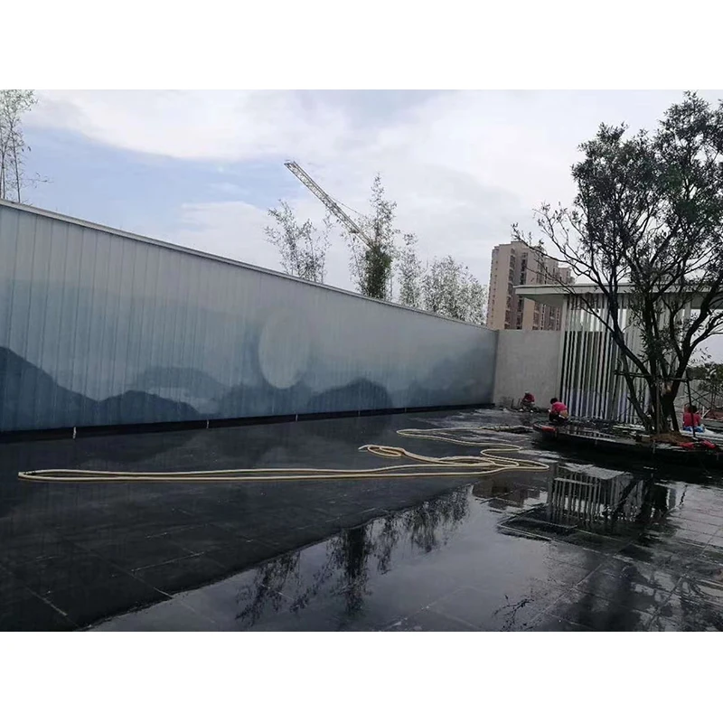 Glass factory high quality u glass for building