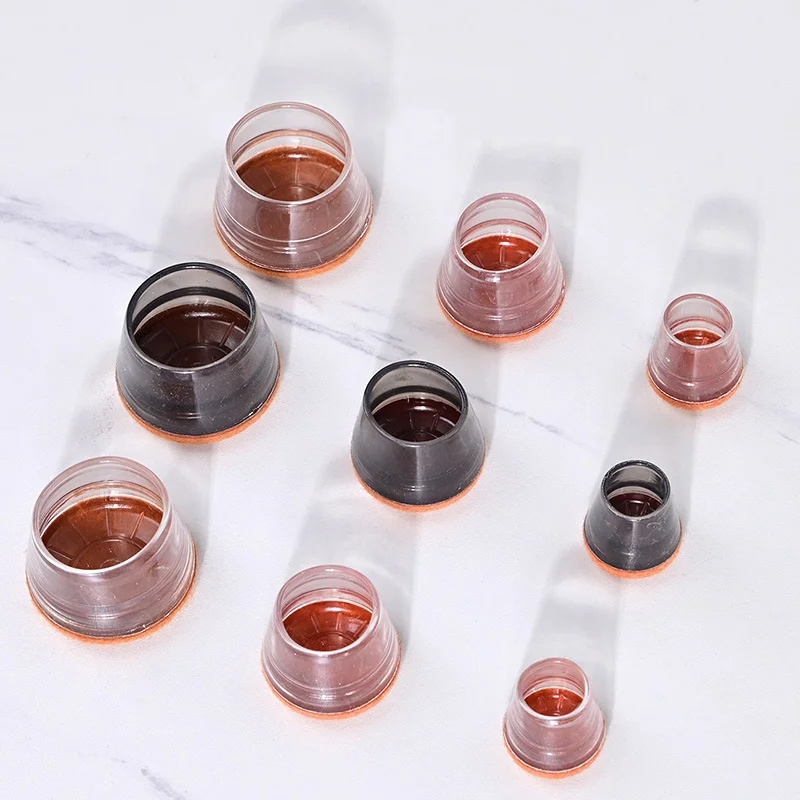 Высококачественные Нескользящие силиконовые защитные насадки для стула