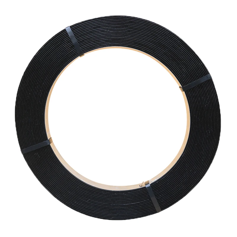 Wholesale Bluing Steel Strapping Banding Steel Packing Strap Black Painted Steel Strapping