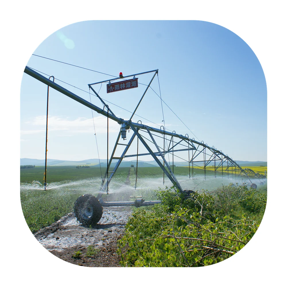 2022 China Yulin New Condition Linear Move Farm Irrigation System for Agriculture/Agricultural Sprinkler Gun Irrigation Machine