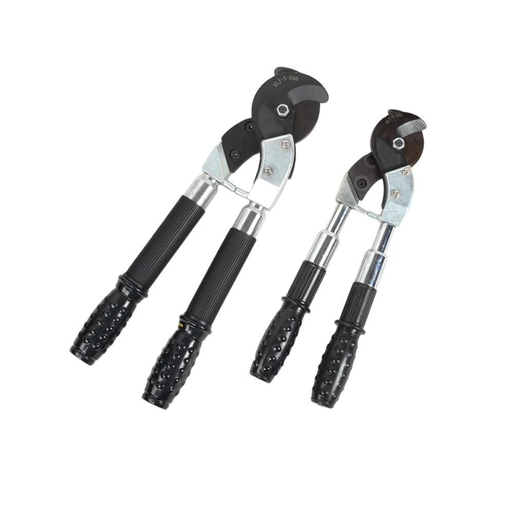 XLJ-S-150 copper cable cuter with telescopic handle  mineral insulated cable cutter shear wire cable cutter scissors XLJ-S-240