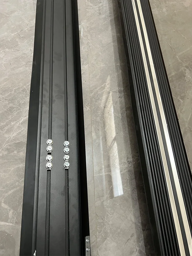 Factory Wholesale Universal Type Aluminum Running Boards Nerf Side Steps Thresholds