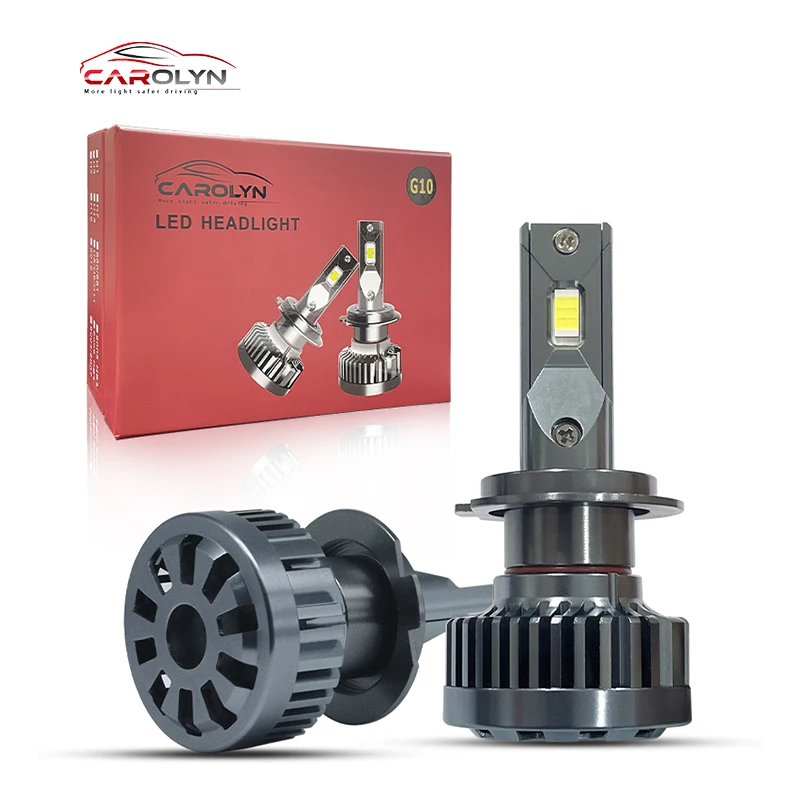 High Power 130w Canbus C-G10 Led Headlight Csp Zes Chip 9005 9006 9012 H1 Lamp H4 H7 H11 Led Headlight Car Headlamp Hb3 Hb4