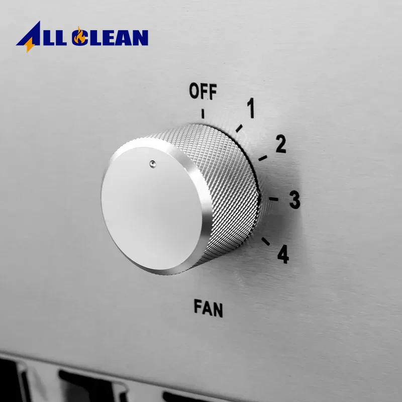 OEM Brand External venting Island Range hood Kitchen Center Canopy hoods 750CFM Suction 2 Sides Control