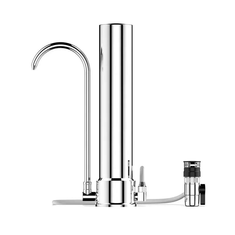 Water Filter Safety Water Drinking Filtration 3817GPD Filter Ceramic Activated Carbon Furifier