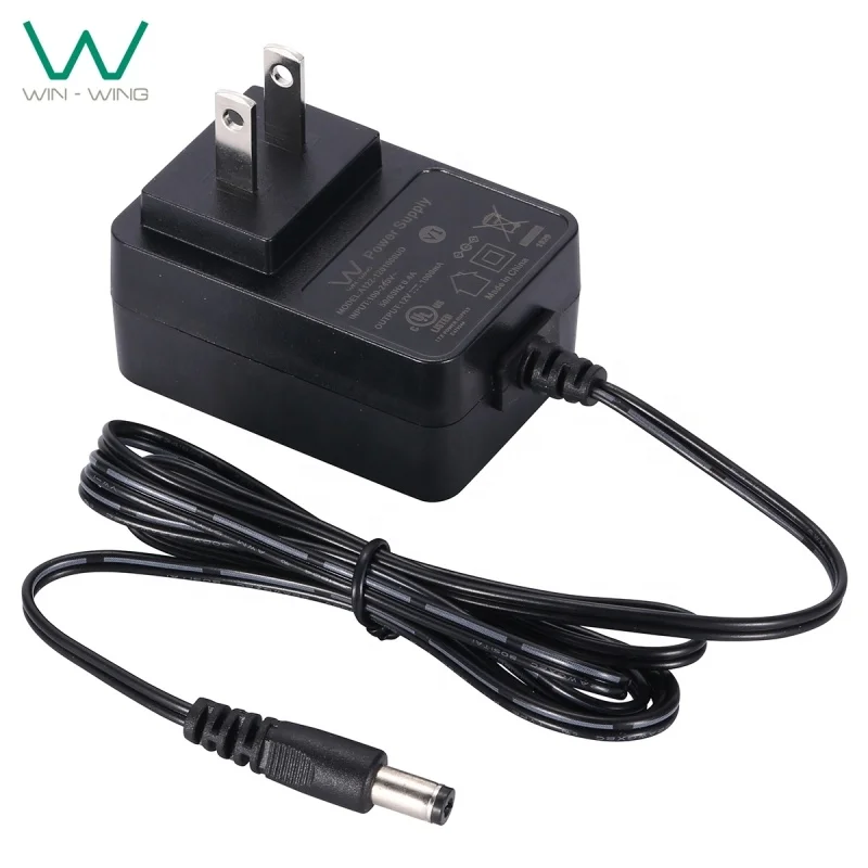 
US wall type AC DC adapter 5.9V 1.5A 2A power adapter 