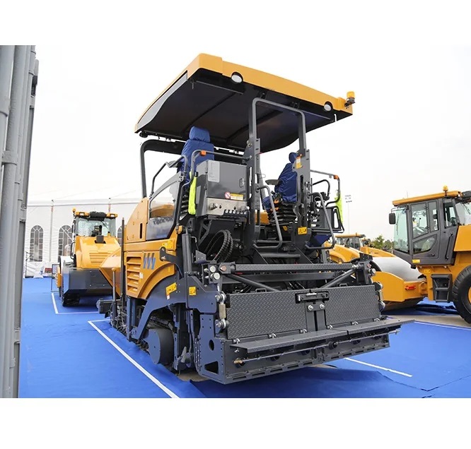 Hot Sales  Asphalt Concrete Wheel Asphalt Paver RP602 with 6m Paving Width