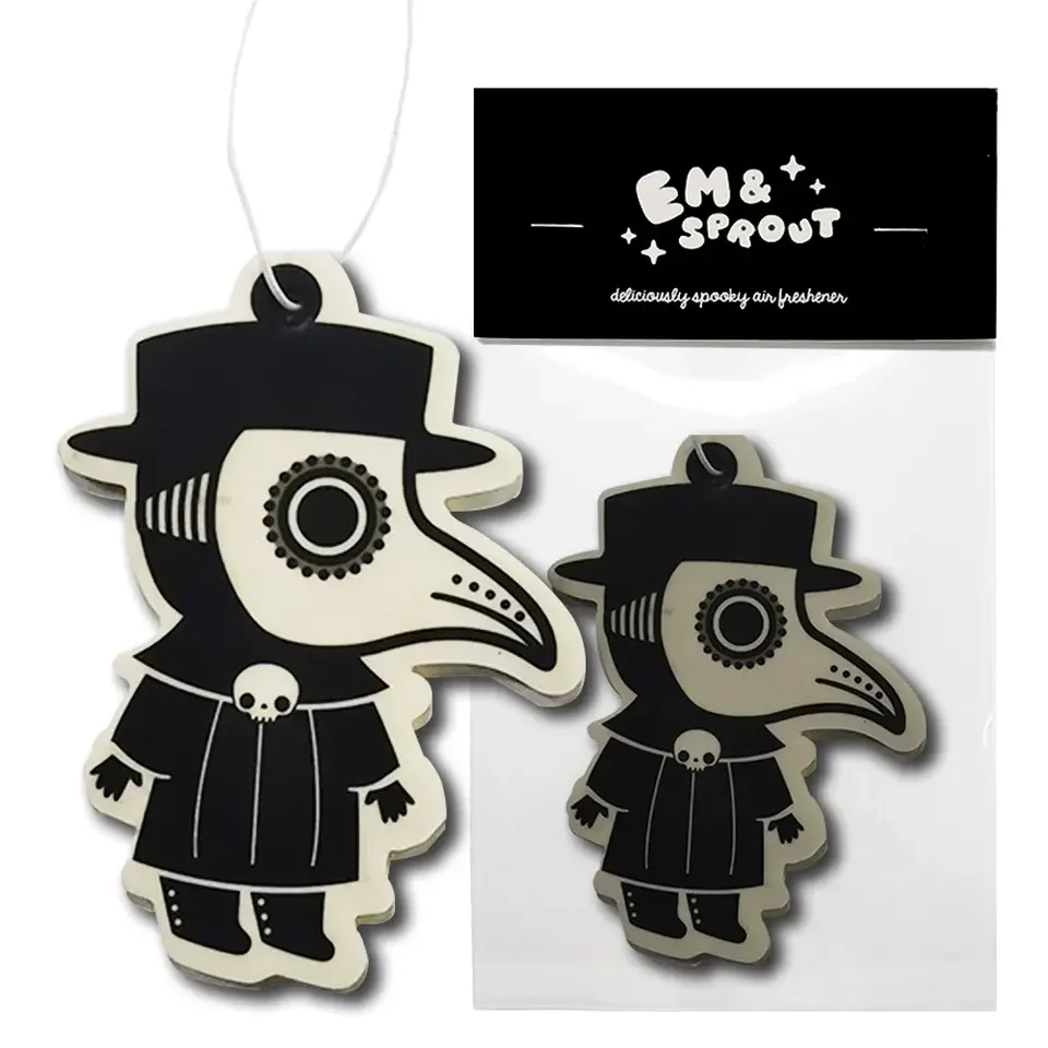 Halloween Classic Horror Characters Car Air Fresheners Incense Chips Scented Ornament Car Rearview Mirror Pendant Scary