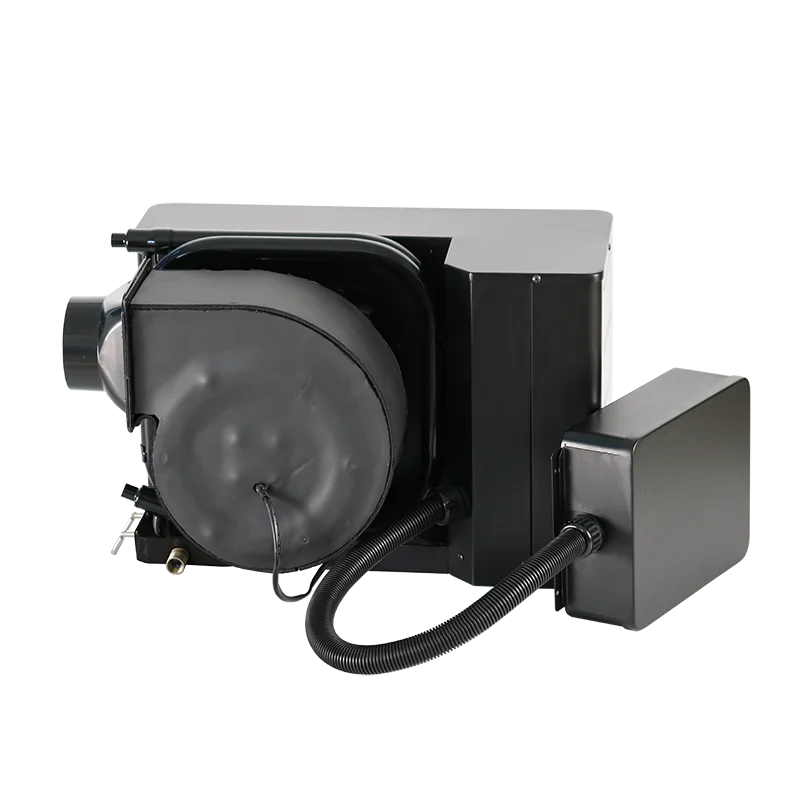 2023 Self-equipped 12v 24v 48V heating air conditioning system 9000BTU Marine air conditioning for yacht air conditioning unit