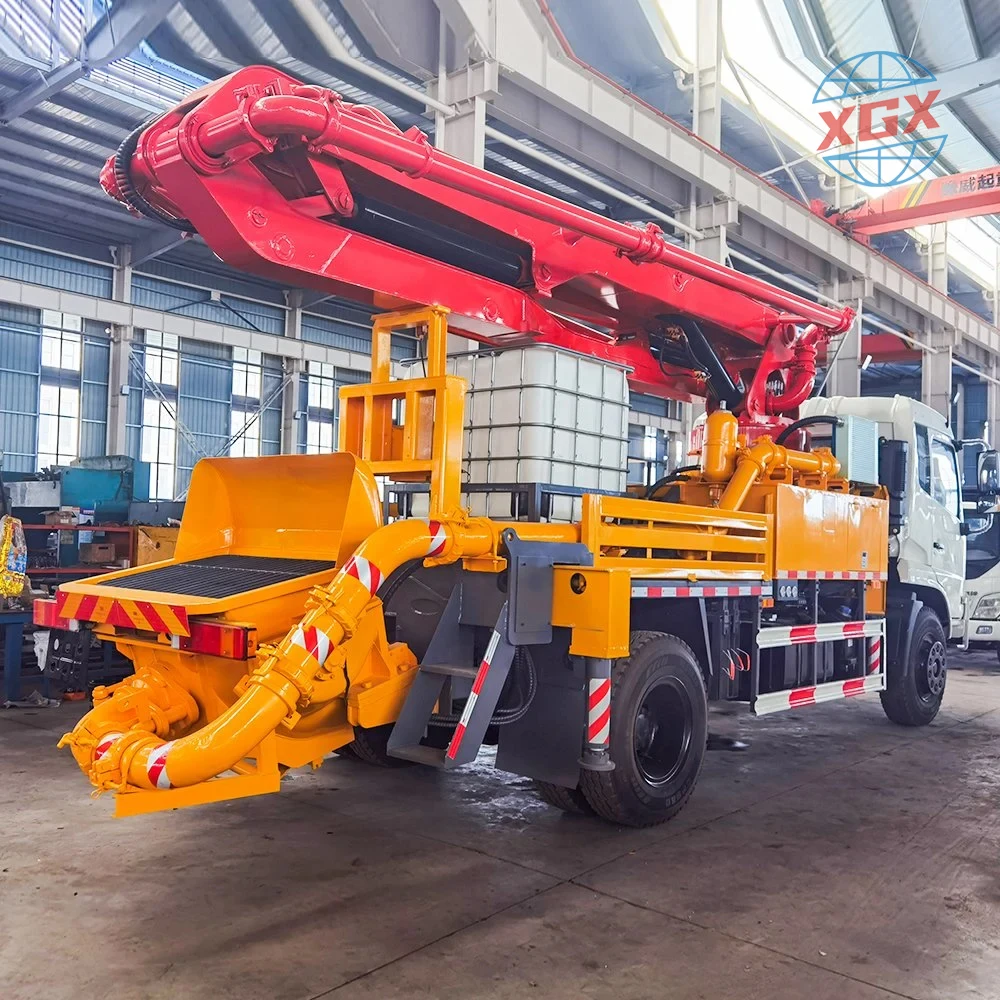Concrete Pump Truck Mounted Concrete Pump Truck Used Machine Concrete Pump Truck Price