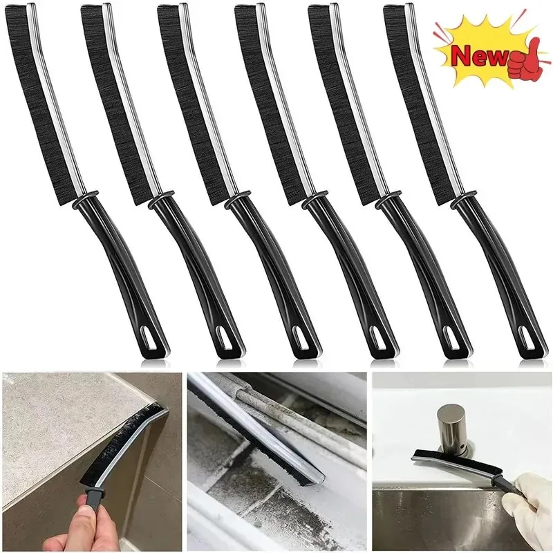 3 Pcs Crevice Cleaning Brush New Multifunctional Gap Cleaning Brush Tool Bathroom Gap Cleaning Brush