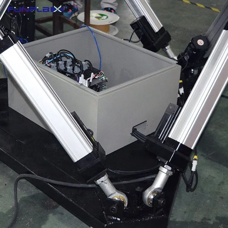 Heavy Load Linear Servo Electric Cylinder Actuators Simulator General Cylinder Aluminum Alloy Direct Mount Jimi-tech Motor