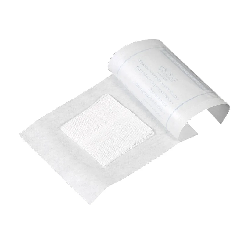 Hospital Use Disposable Medical Gauze Swab Consumables Medical Sterile Gauze Swab
