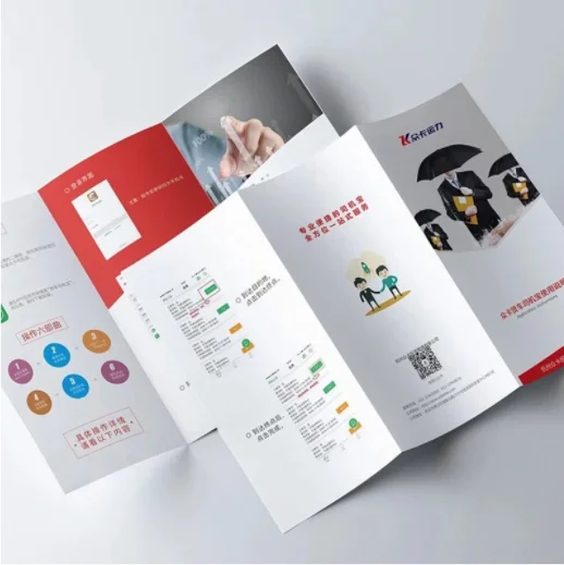 Cheap Booklet Printing Magazine Custom Book Catalog Brochure Leaflet
