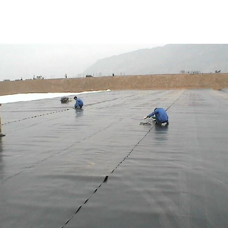 hdpe raw materials impermeable geomembrane hdpe 1.5mm textulred smooth hdpe landfill liners