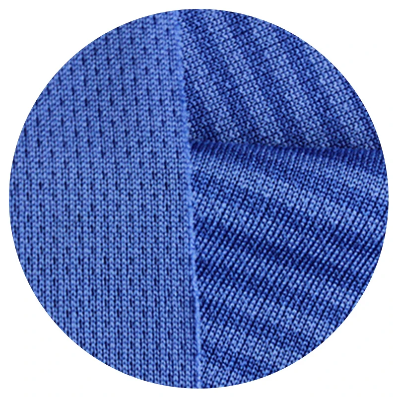 Stripe cationic fabric bird eye fabric for sports wear