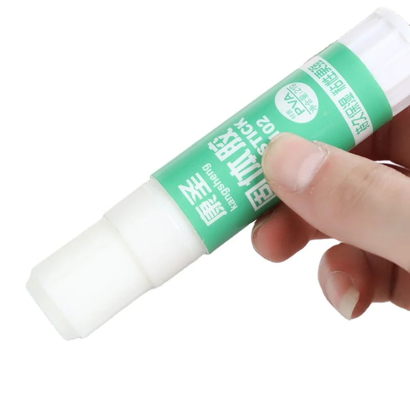 
High Quality White Solid Glue Stick PVA Material Glue Stick School Student and Office Stick 9G/23g White Glue 
