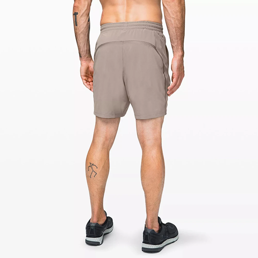 2023 Eco-Friendly Fabric Men Sweat Shorts With Logo  Quick Dry Stretch Khaki Gym Men Shorts For Men