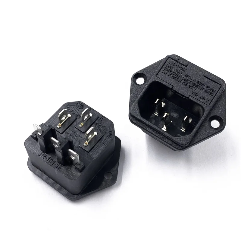 High Quality  AC Power Universal Socket Muti-use ups Power Plug Outlet Universal Extension Wall Socket