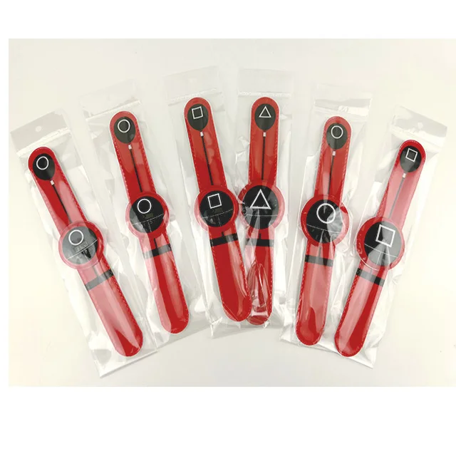 202 hot squid game clock electronic Flash clap watch LED Watch reloj juego del calamar squid game watch