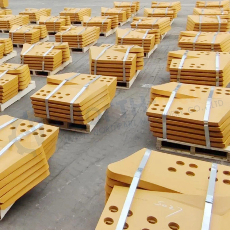 China Factory Bulldozer Parts Cutting Edge For Motor Grader 5D9559