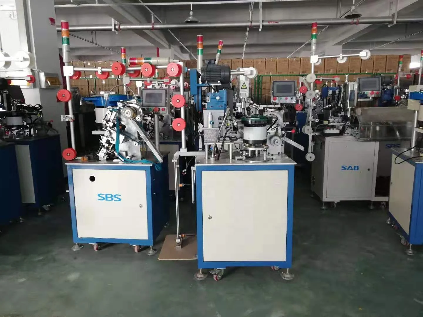KYY Nylon Long Chain Invisible Zipper Making Machine Coil Forming Machine, Zipper Teeth Machine