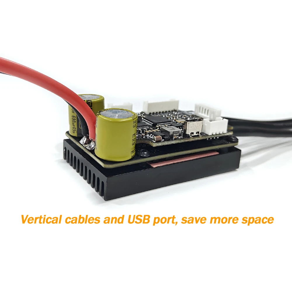 Maytech New VESC100A Electric Speed Controller 100A Benjamin Vedder Controller Programmable VESC for Electric Skateboard Robotic