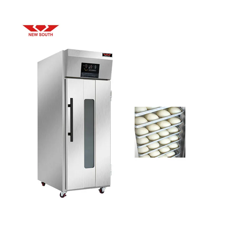 
Hot selling southstar 16/18 trays bakery baking bread donut retard freezer refrigerator fermentation chamber proofer for sale 