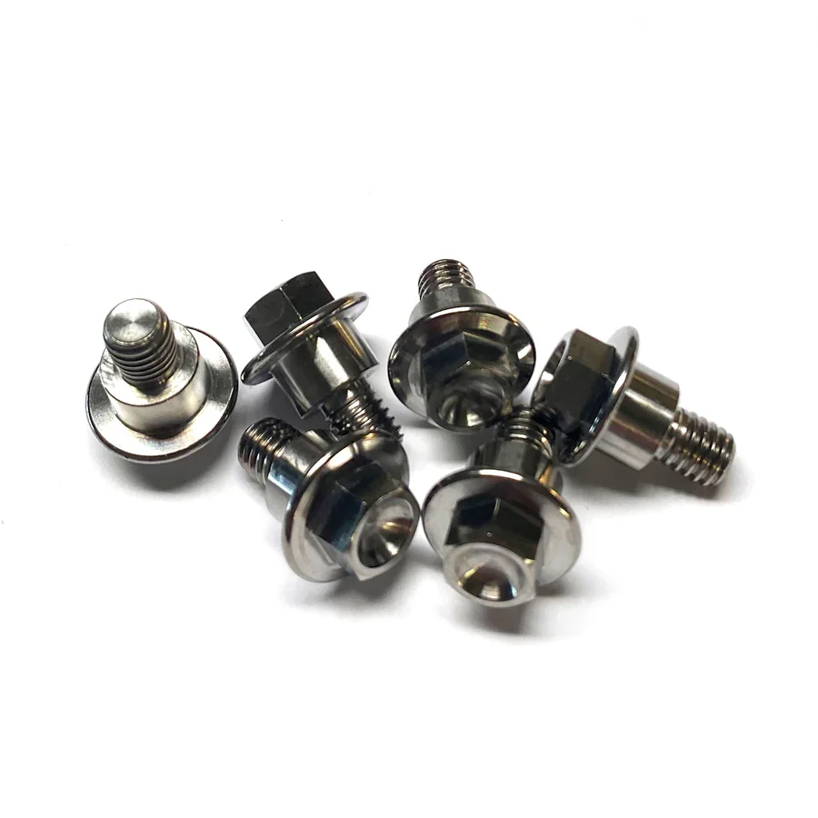 KTMi Titanium Fork Guard Bolts kit(6pcs)