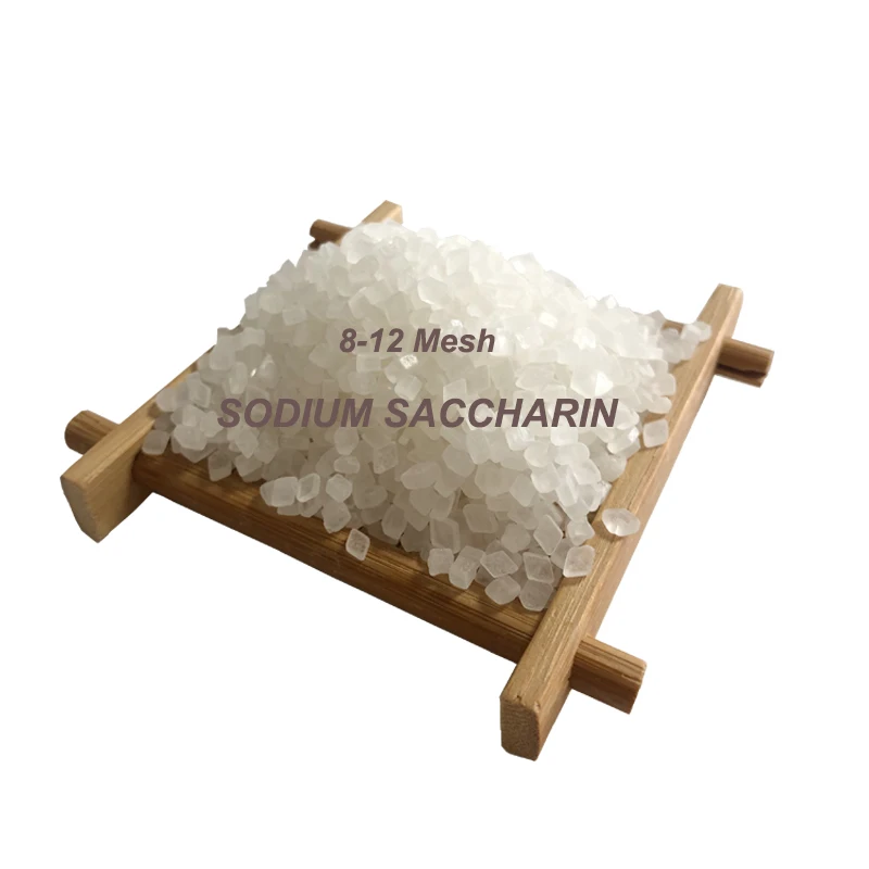 Sodium Saccharin 8-12 mesh Soluble Saccharin Cas 128-44-9