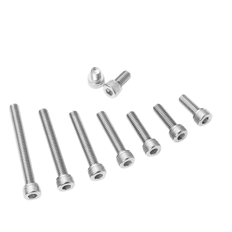 2022 hot sell DIN 912 hexagon socket cap bolts in 304/316 stainless steel  screw from Aozhan factory fasteners screw