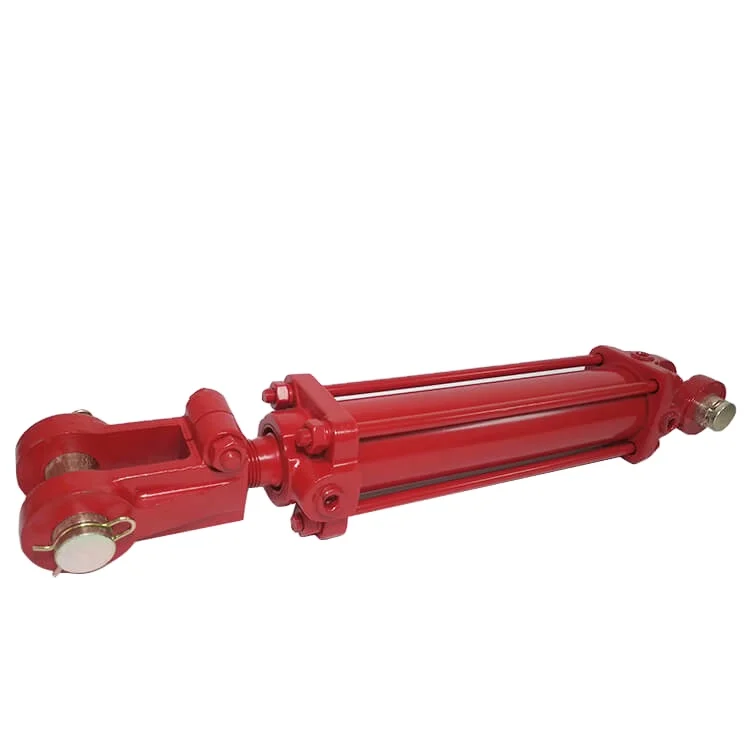 Densen Customized cheap double acting hydraulic cylinder for agricultural machine,cheap hydraulic cylinders