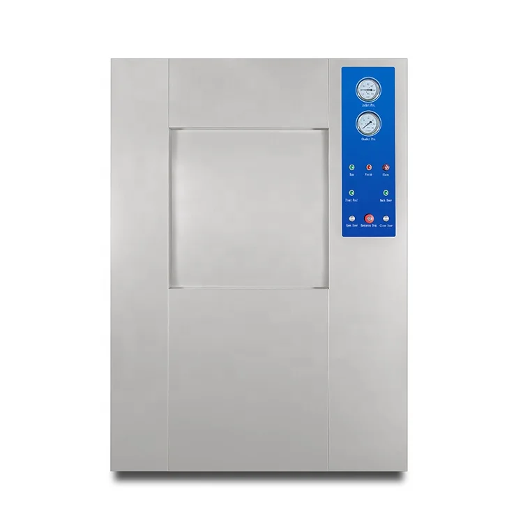 VST-0.8 Large Pump Vacuum Sterilizer With Vertical Sliding Double  Door and High Quality Parts