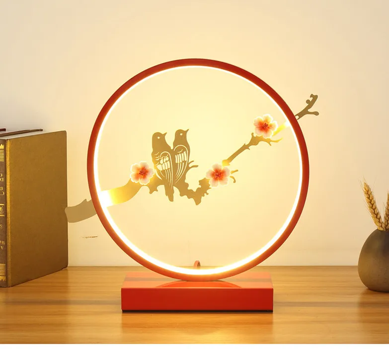 LED Control Originality Nature Style Home or Shop Table Decoration Lights