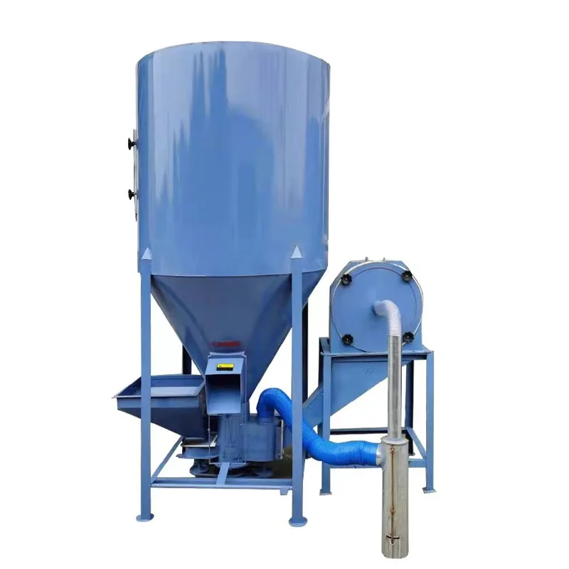 Household Vertical Feed Mixer Grinder Feed Machine