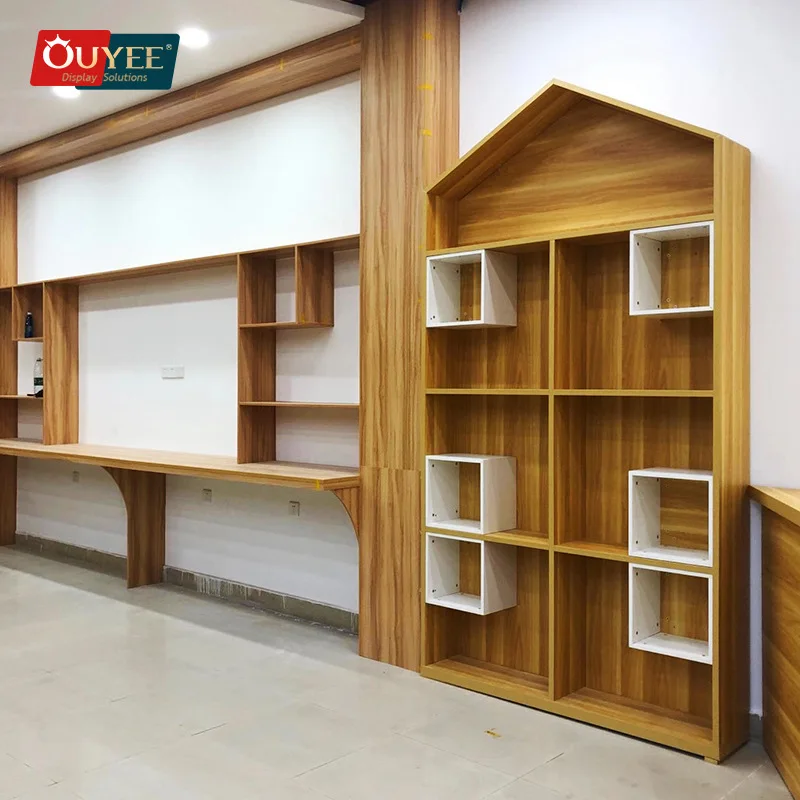 Design Display Shop Design Showcase Book Store Shelves Library Rolling Ladders Bookshelf For Kid Library