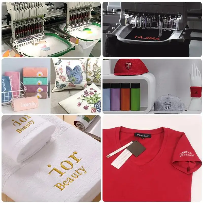 Factory Price 100% Polyester 108D Threads Embroidery Thread For Clothes